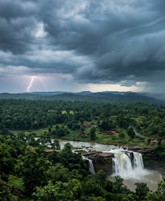16 जून को मानसून बस्तर से हाेते हुए छत्तीसगढ़ में करेगा प्रवेश 